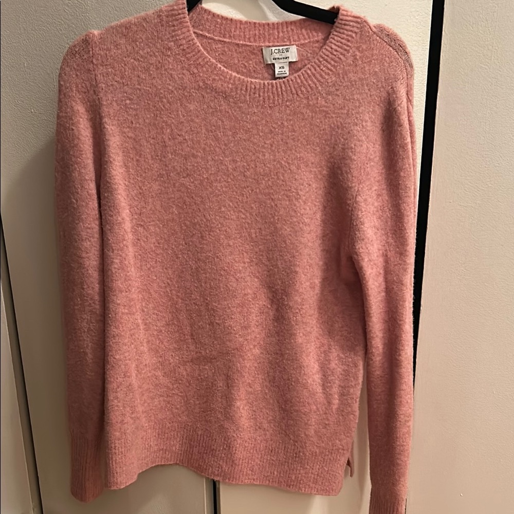 J. Crew Women's Pink Sweater